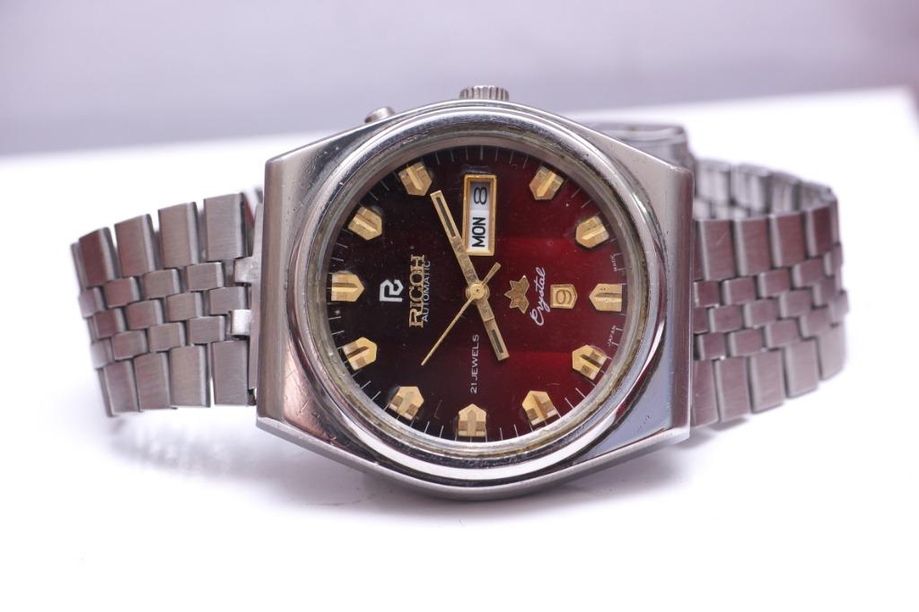 Ricoh crystal outlet automatic watch