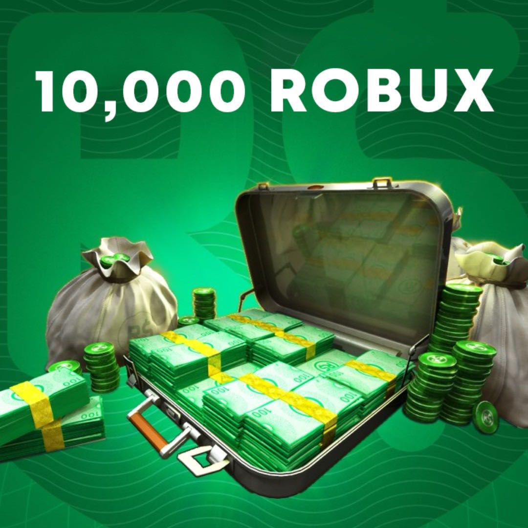 Get 10000 Robux Free