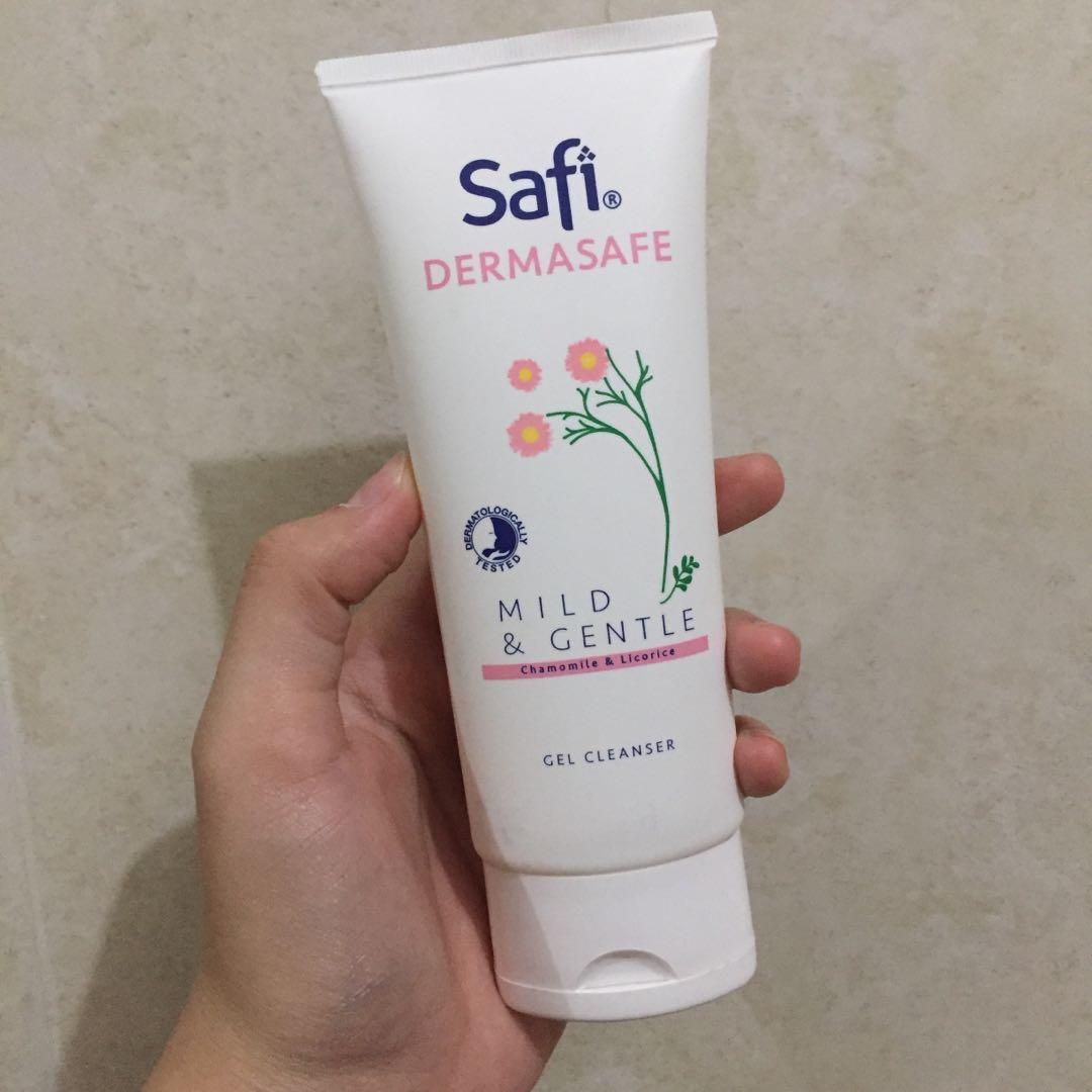 safi gel cleanser