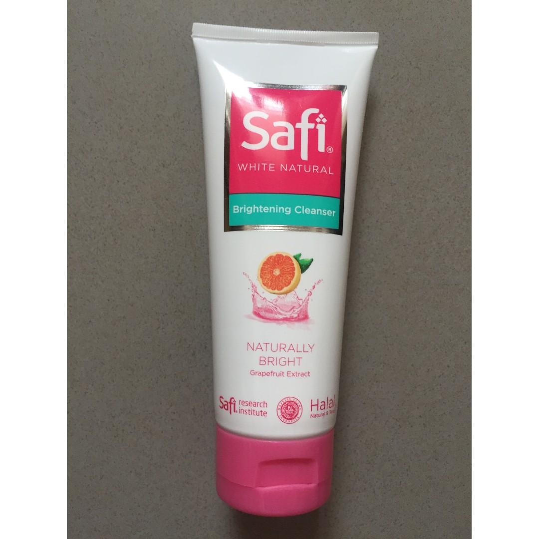 safi grapefruit extract facial wash