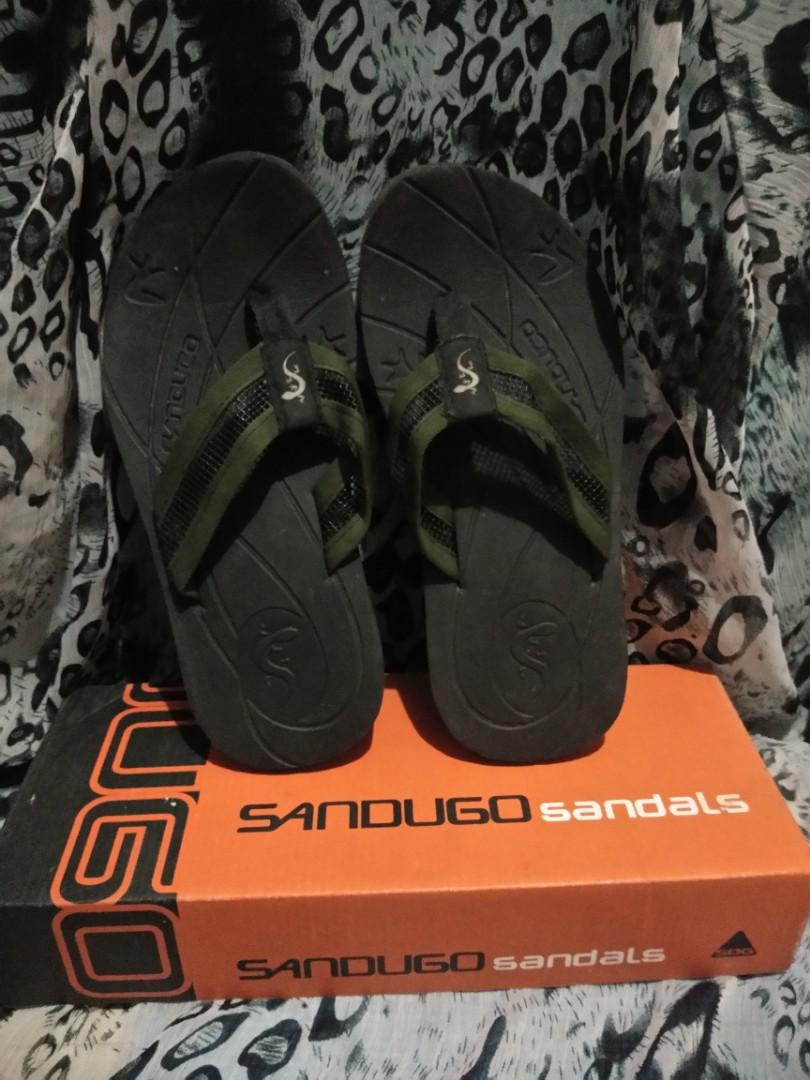 Sandugo slippers black deals