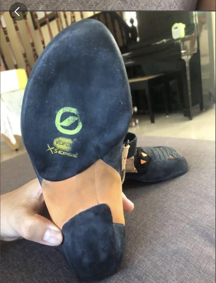 SCARPA INSTINCT VSR SIZE 39 (used) (Category: Sports Equipment - Others) located in Melbourne. Submitted by keysersouze (Listing ID 236218824, Image 2). Description: Used scarpa instinct for sale Condition 8/10 Selling because I realised I bought it too small Thank you!.