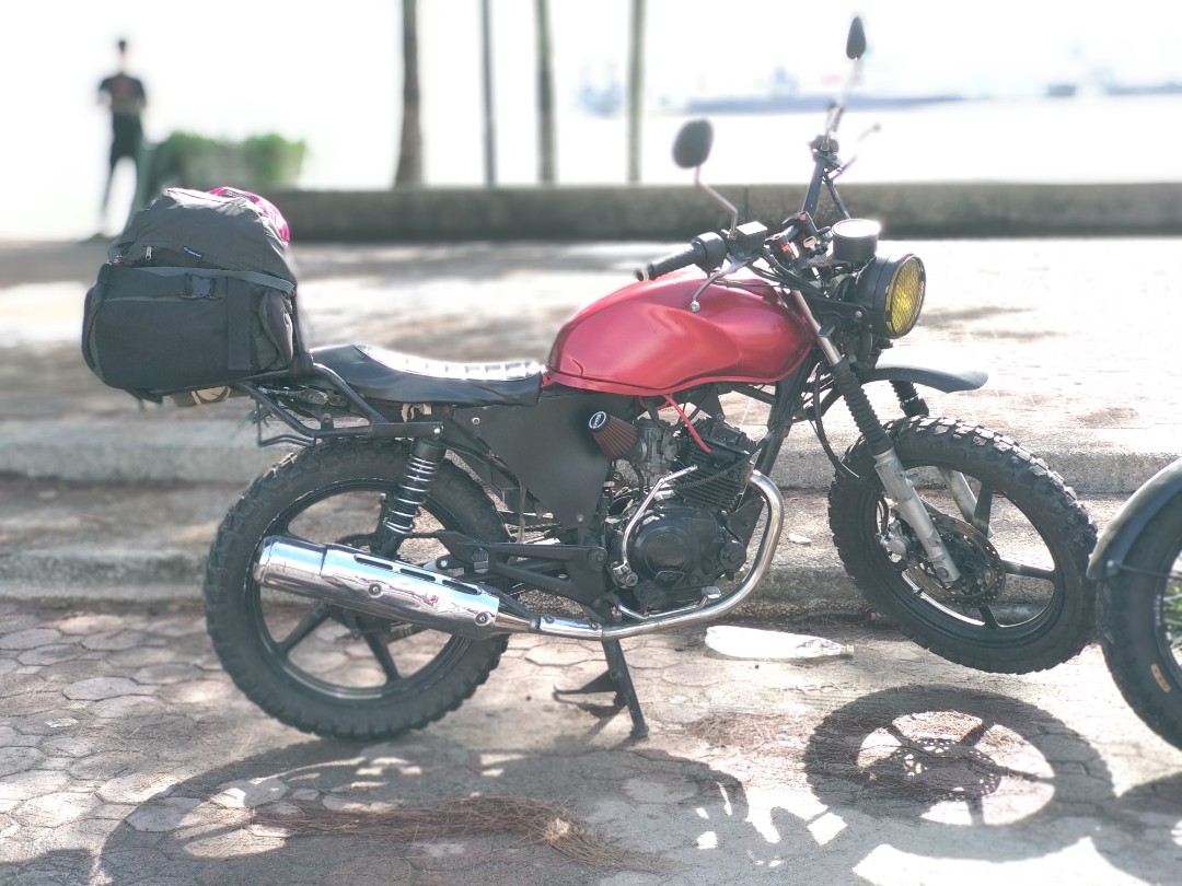 Yamaha ybr scrambler sale