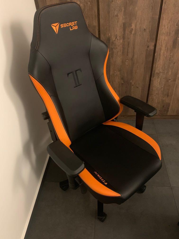 Secretlab TITAN Gaming Chair Amber