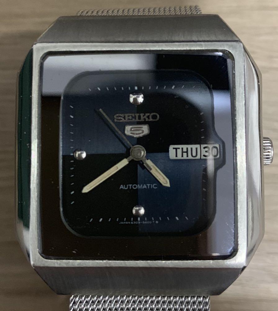 Seiko 5 Vintage Tv Dial Men S Fashion Watches On Carousell