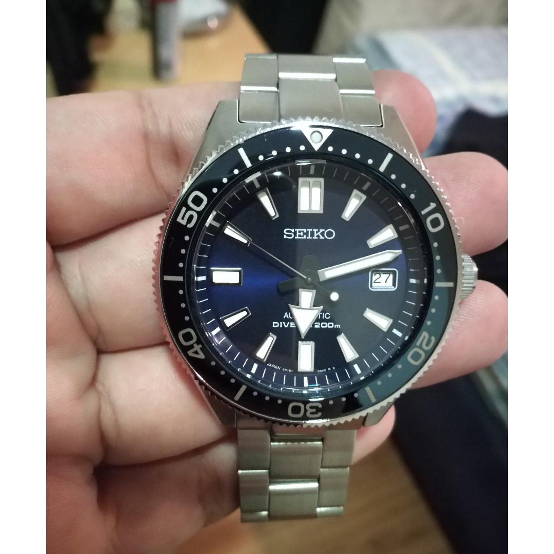 Seiko Prospex SBDC053 SPB053 Diver JDM, Luxury, Watches on Carousell