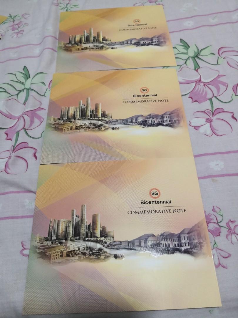 SG20 Notes (Category: Currency) located in Singapore. Submitted by yekaka (Listing ID 236270501, Image 3). Description: Sgd $28/ per set.