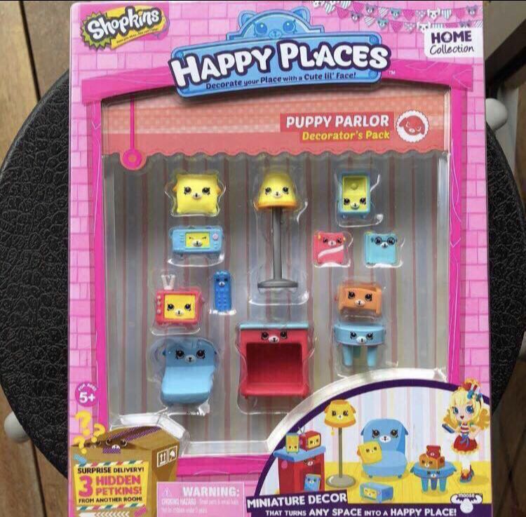 Shopkins happy cheap places puppy parlor