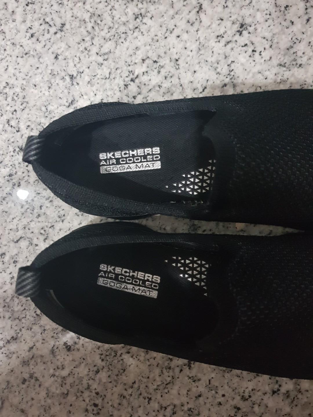 Skechers slip on GOWALK 4 Privilege Black Size 5 Women s Fashion Footwear Flipflops and Slides on Carousell