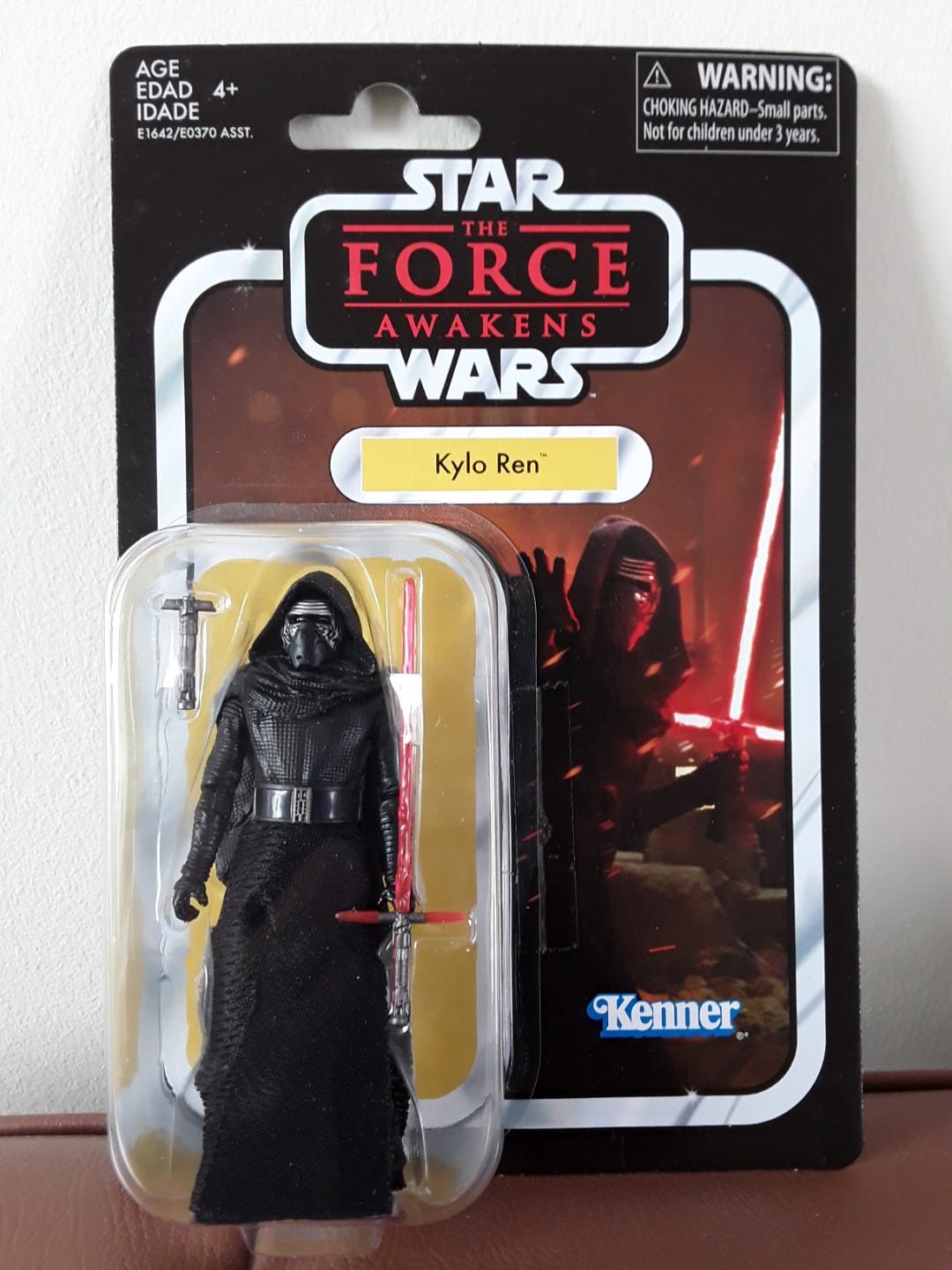 kylo ren vintage collection