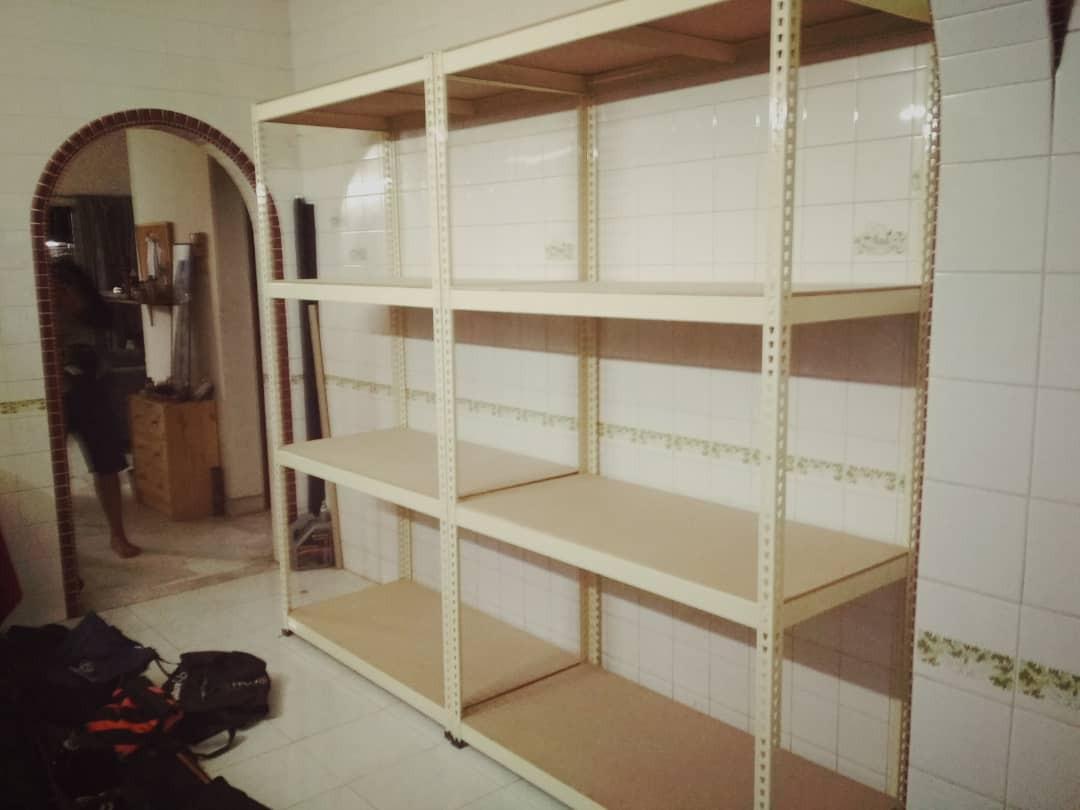 Storage Rack Rak Simpan Barang Heavy Duty Home Furniture Furniture On Carousell