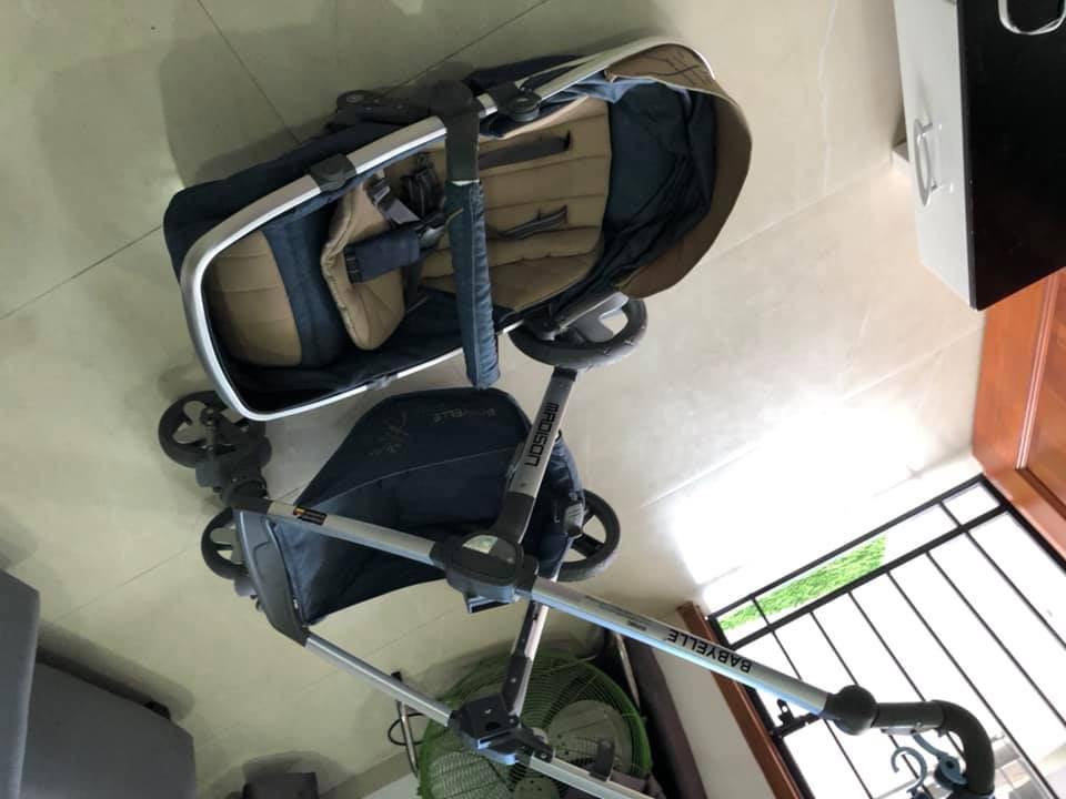Stroller Babyelle 2 in 1 bisa jadi CAR SEAT