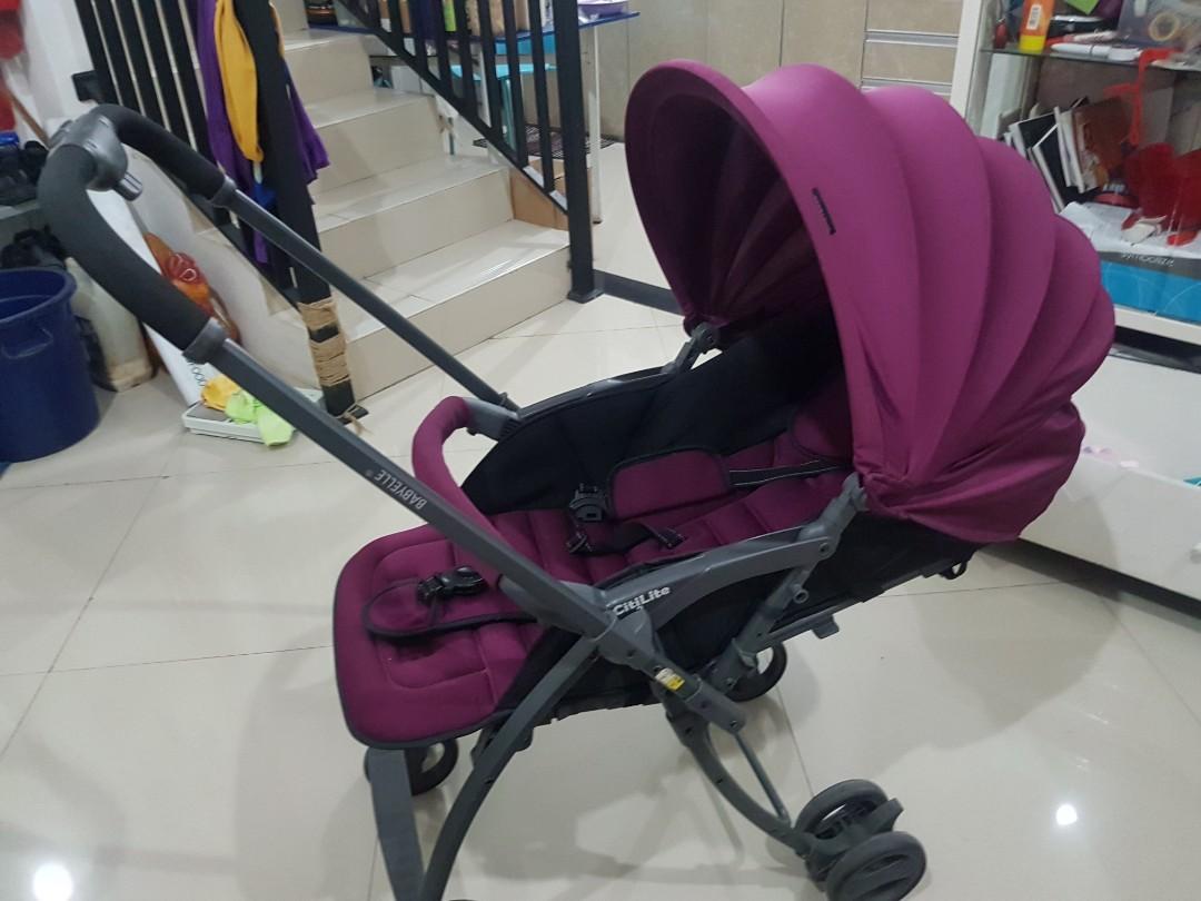 Stroller Babyelle Citilite 2 Baby elle Bayi Anak Kereta Kursi Goyang Gendongan Bayi di Carousell
