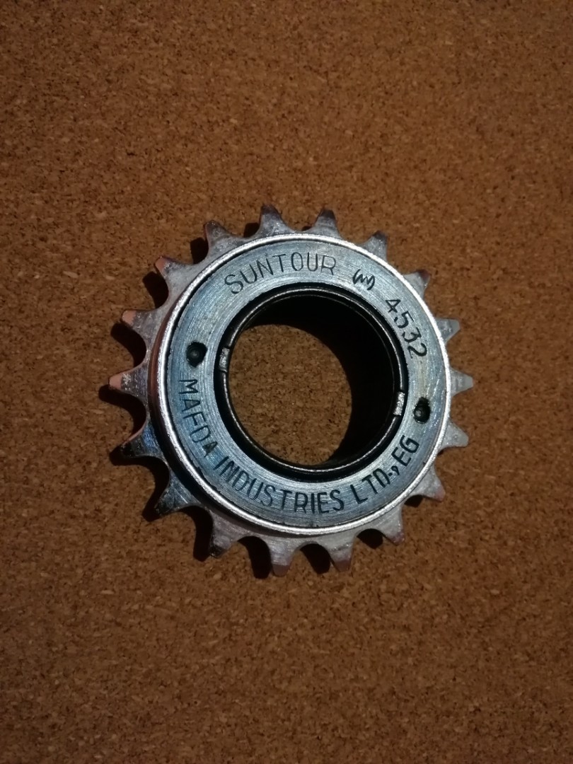 suntour single speed crankset