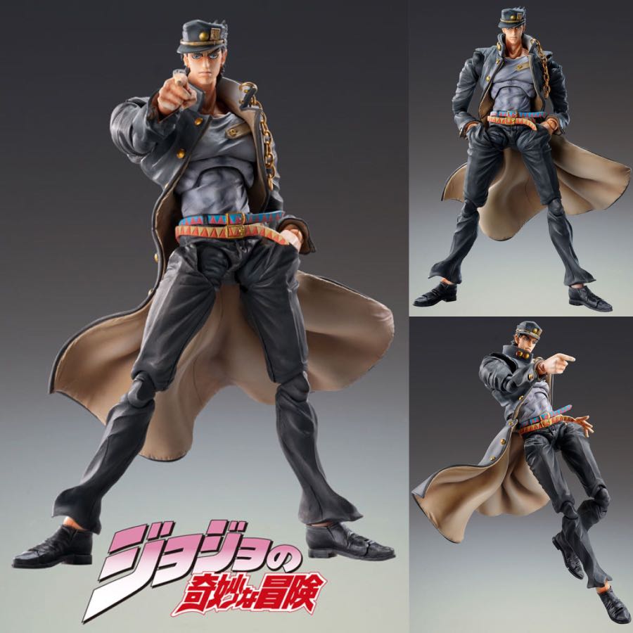 jotaro kujo super action statue