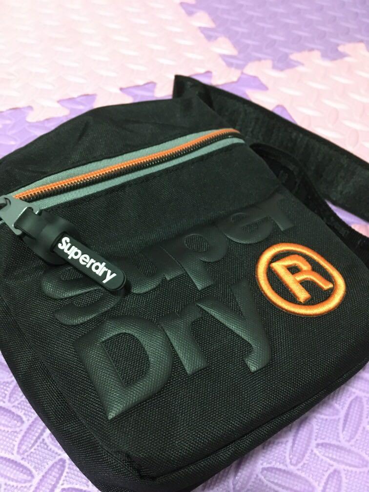SuperDry original Outdoor sling bag, Men's Fashion, Bags, Sling Bags on