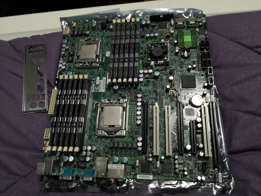 Supermicro X8da3 2x Xeon X5680 48gb Ddr3 Ram Electronics Computer Parts Accessories On Carousell