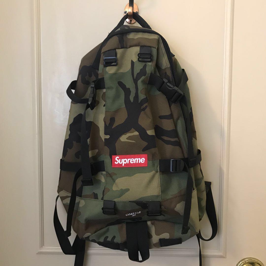 Supreme Backpack SS12 Omega 32