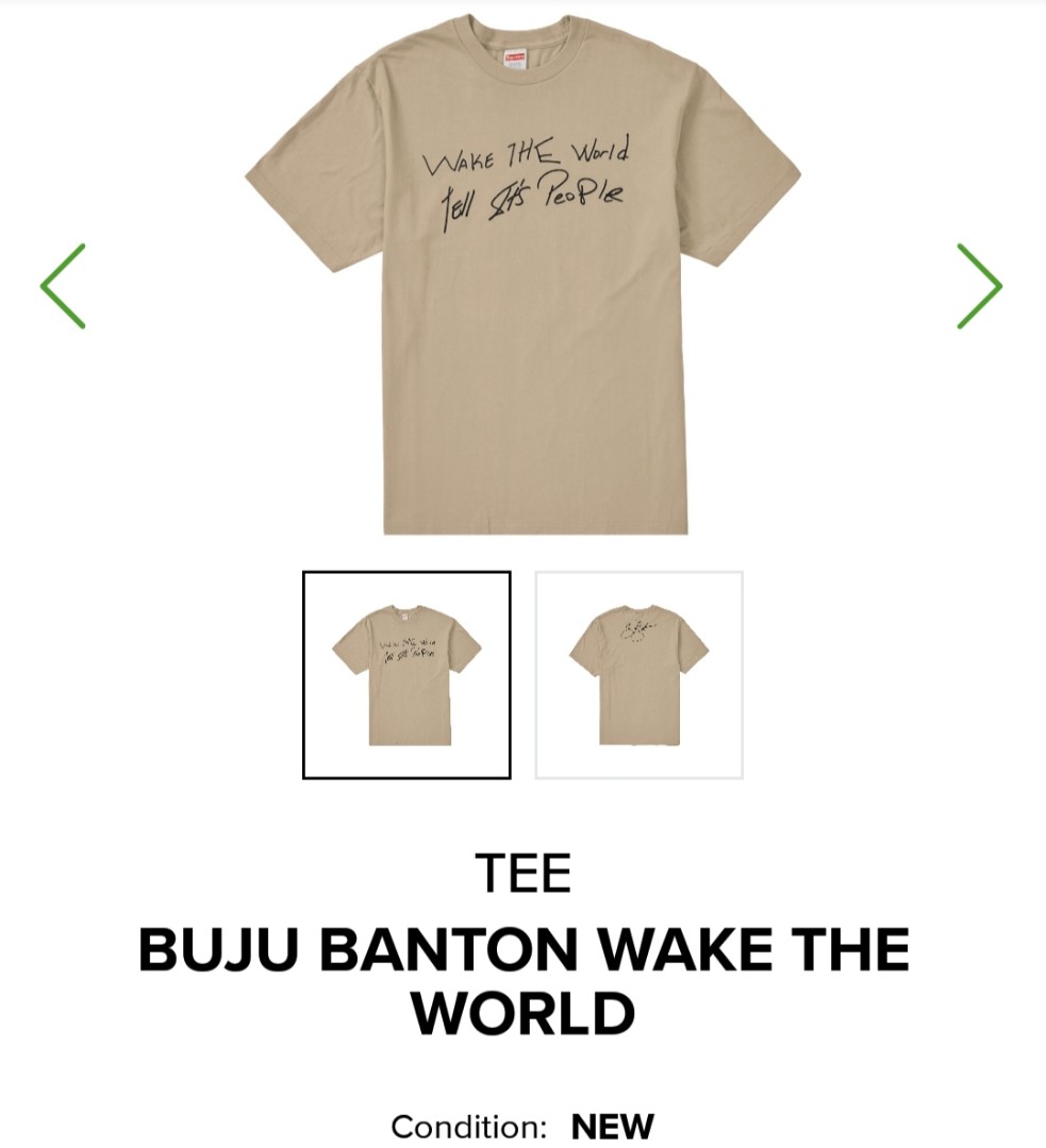 Stockx buju banton new arrivals