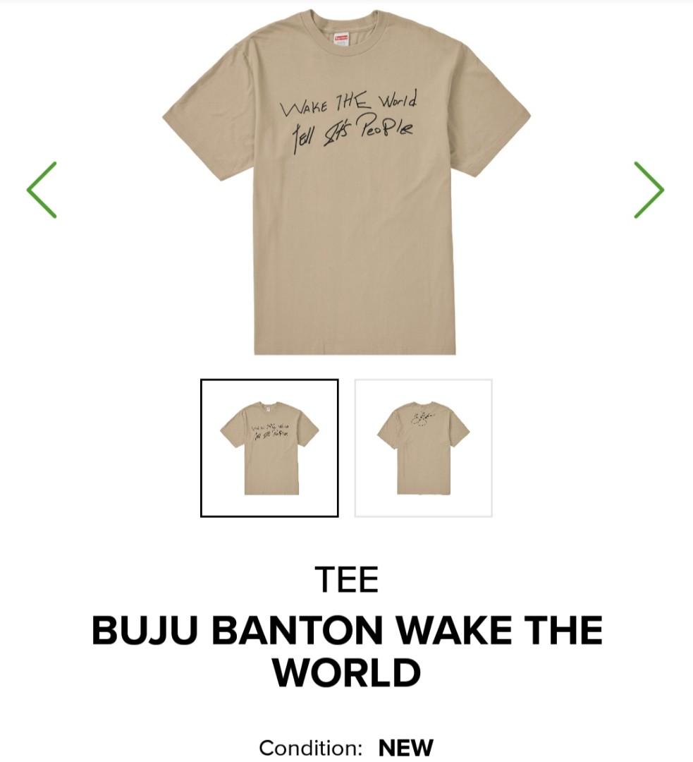 buju banton tee stockx