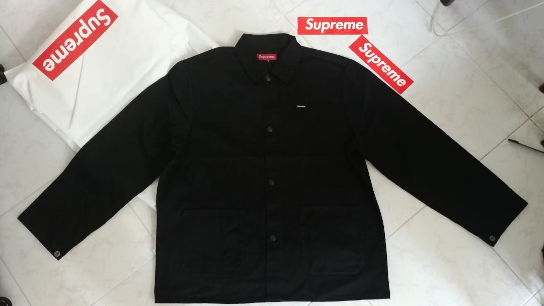 全新Supreme Shop Jacket (Black), 男裝, 外套及戶外衣服- Carousell