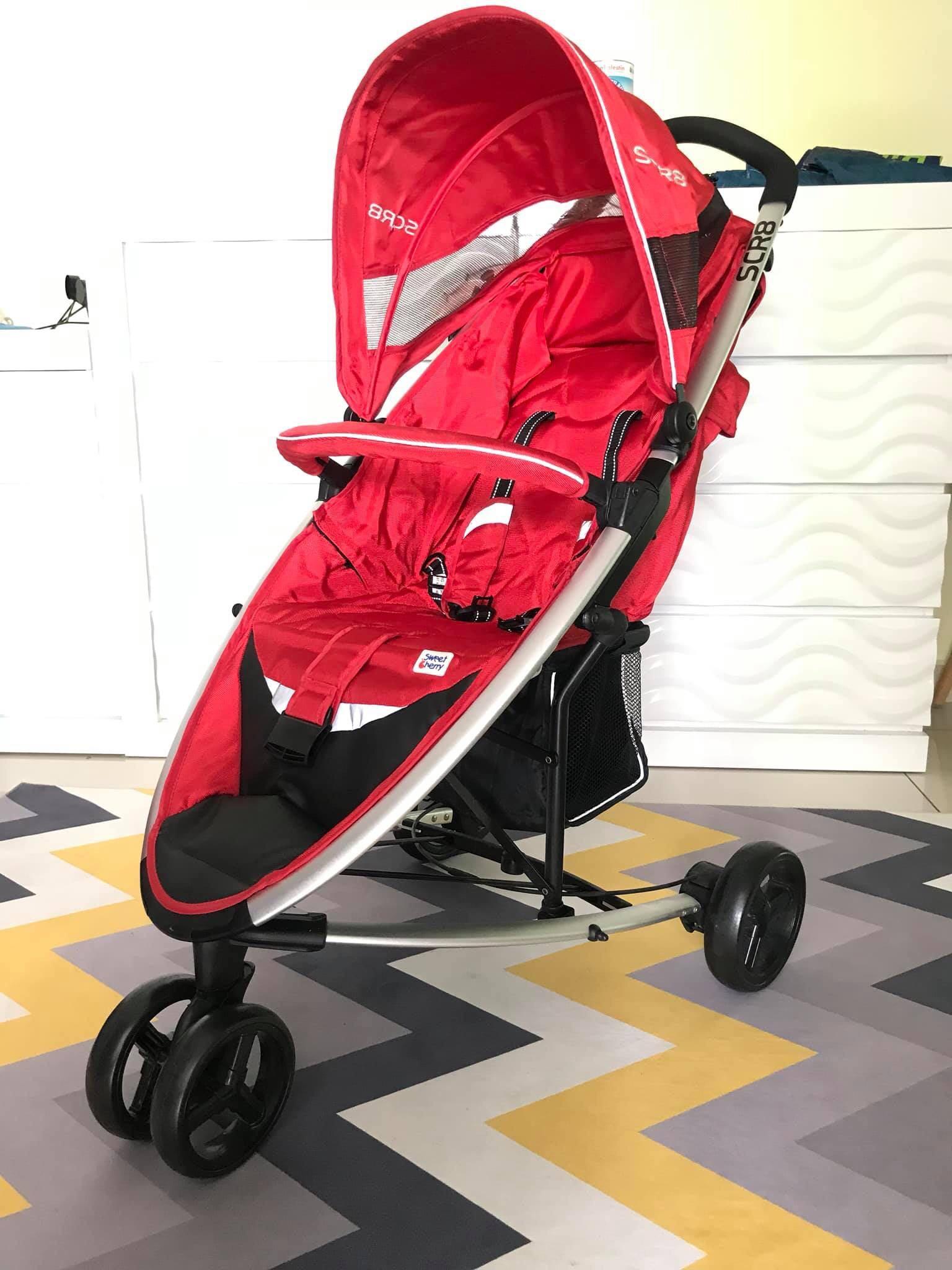 Scr8 stroller hot sale