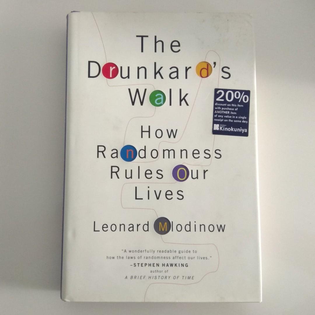 The Drunkard S Walk By Leonard Mlodinow Books Stationery Non