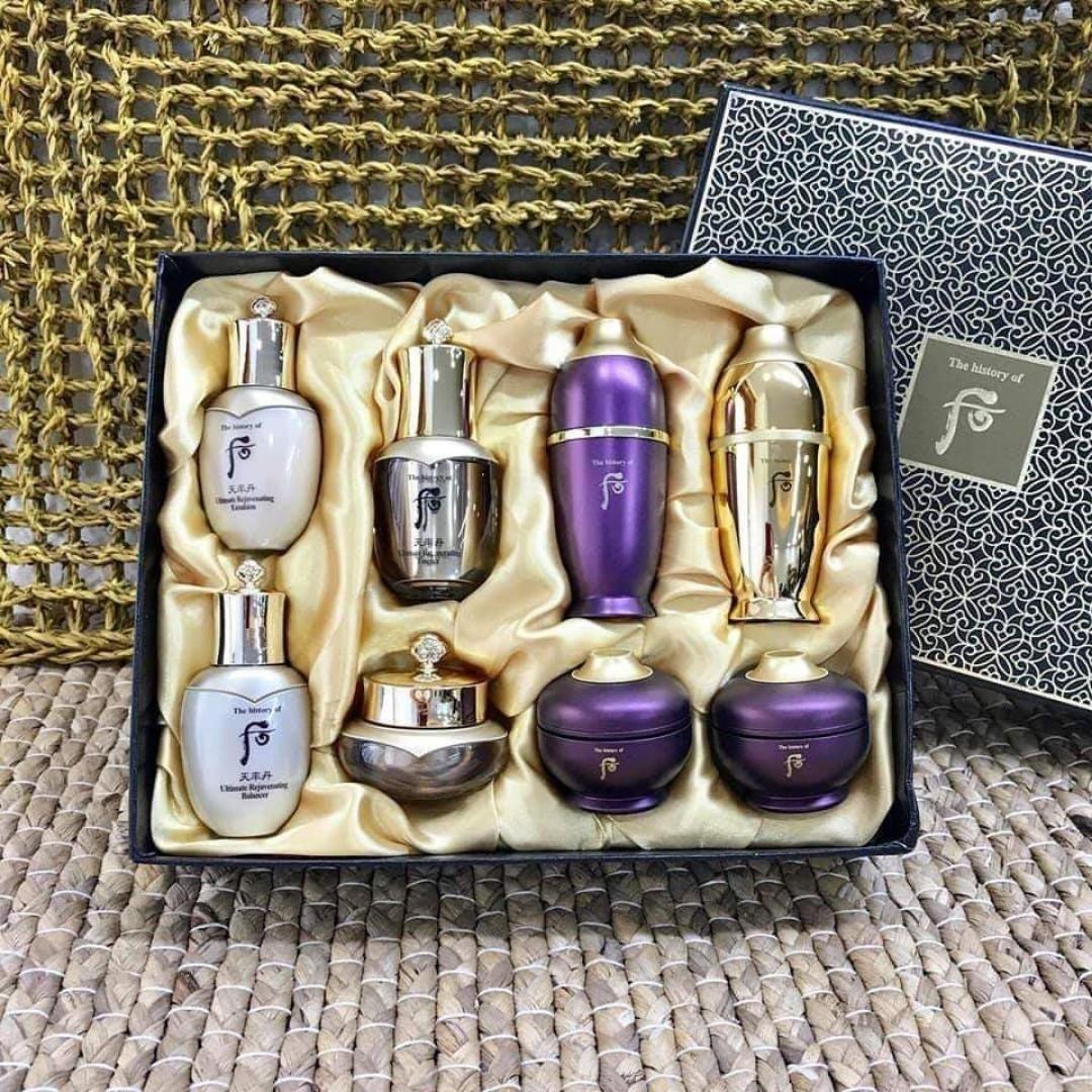 history of whoo hwanyu set