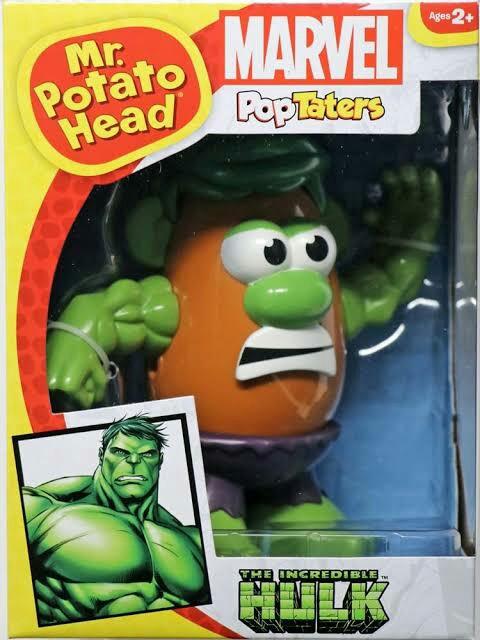 hulk mr potato head