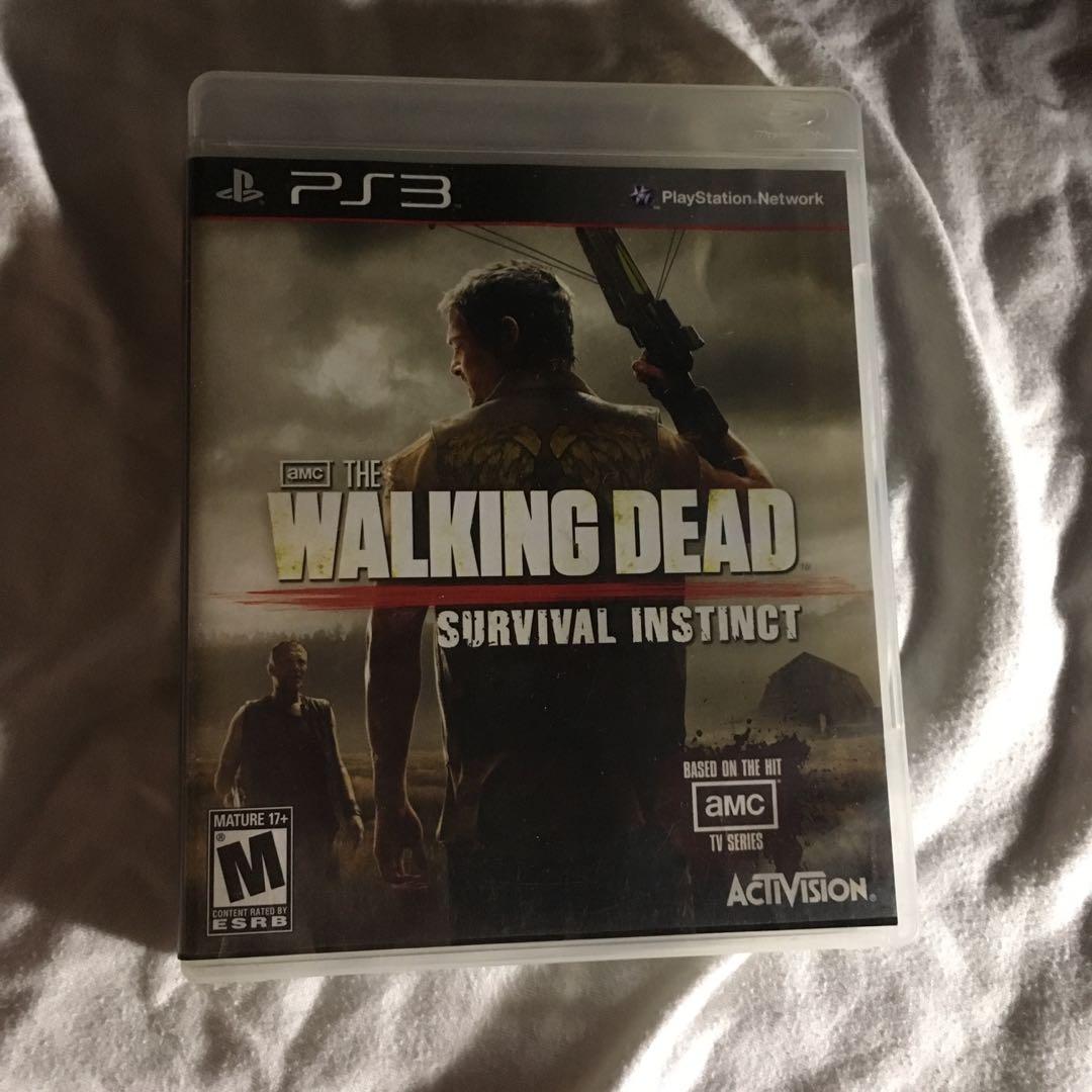The Walking Dead Survival Instinct Video Gaming Video Games On Carousell