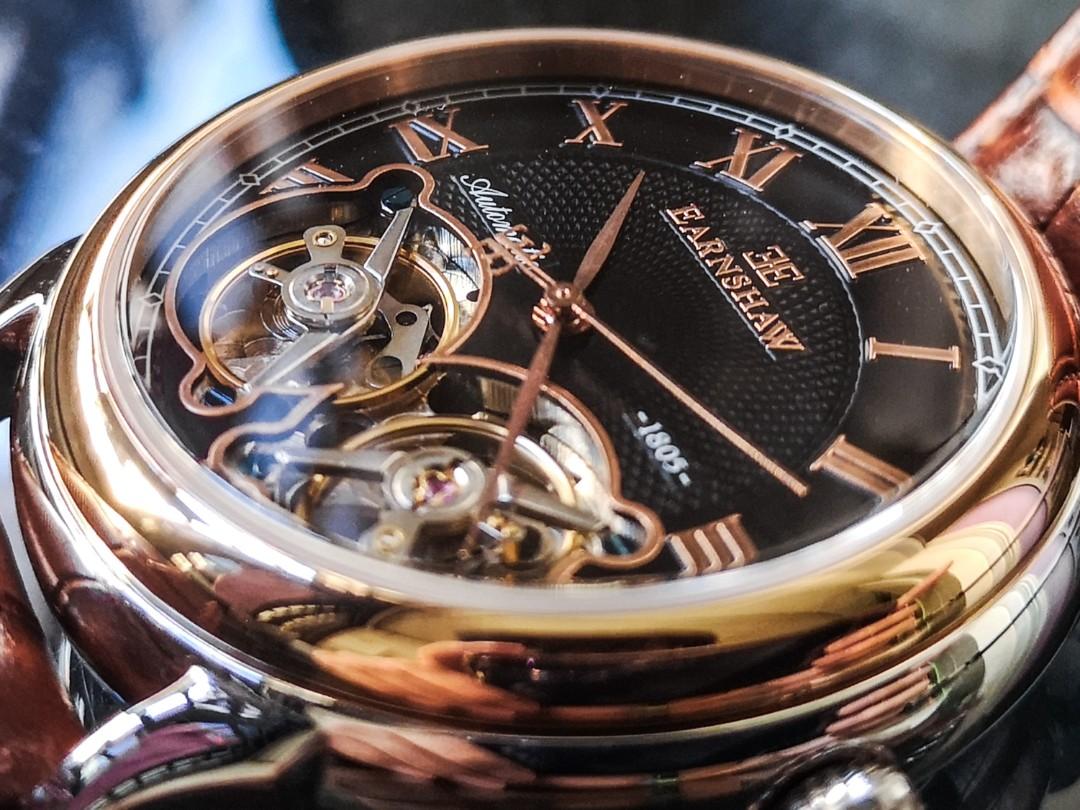 Thomas Earnshaw Dual Tourbillon Mobile Phones Gadgets