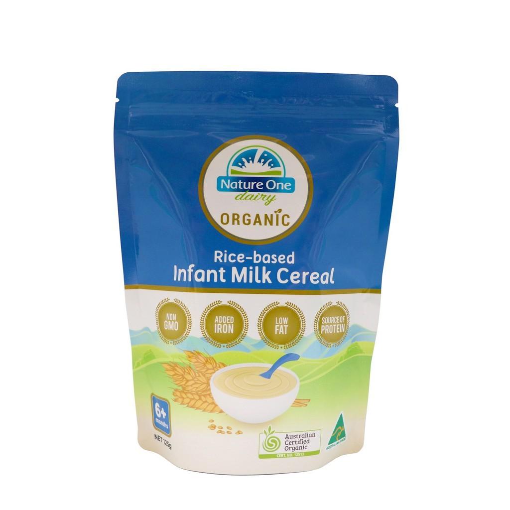 nature rice baby food