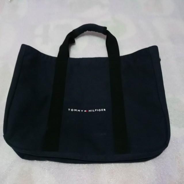tommy canvas bag