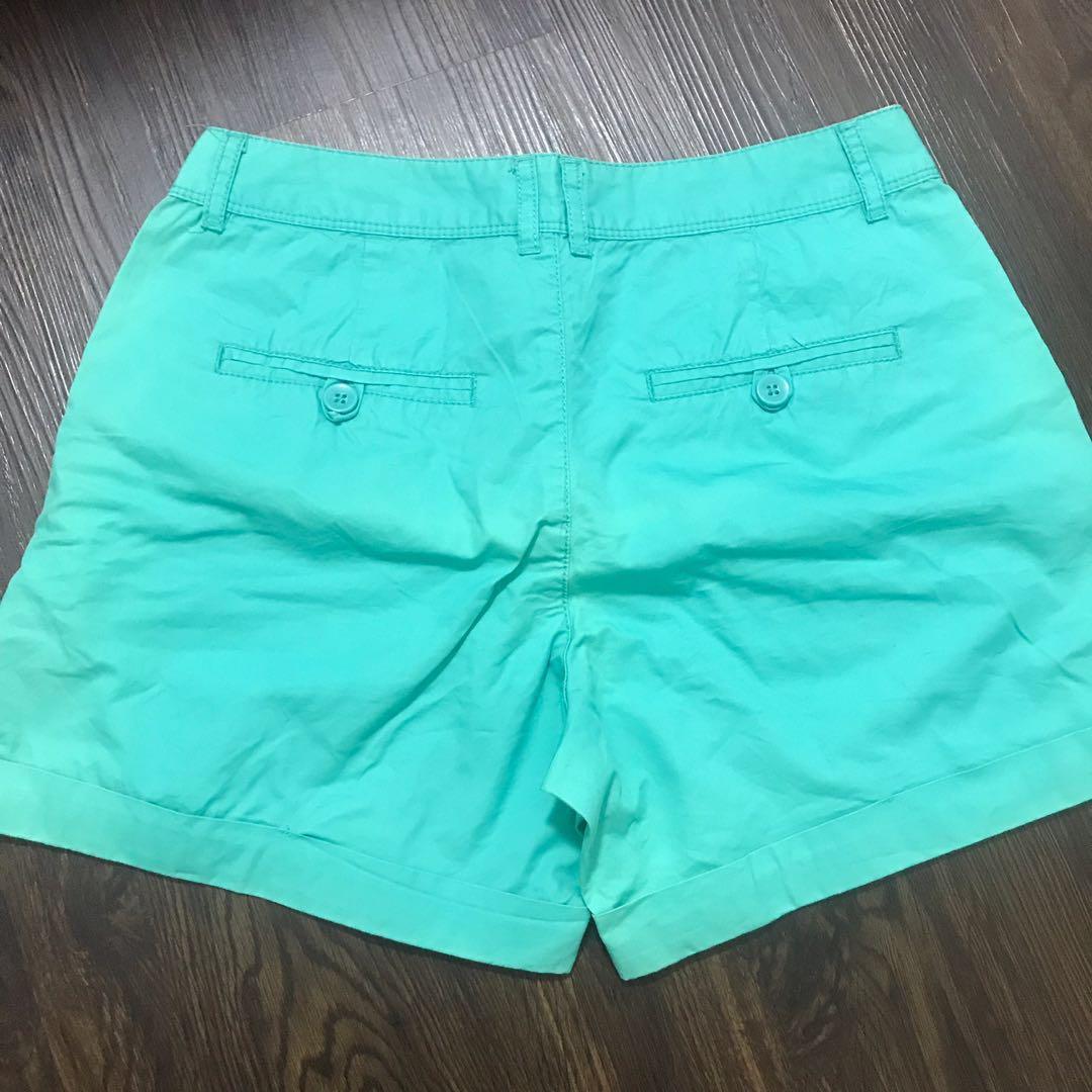 Turquoise blue green Ladies bossini shorts Women s Fashion Bottoms Other Bottoms on Carousell