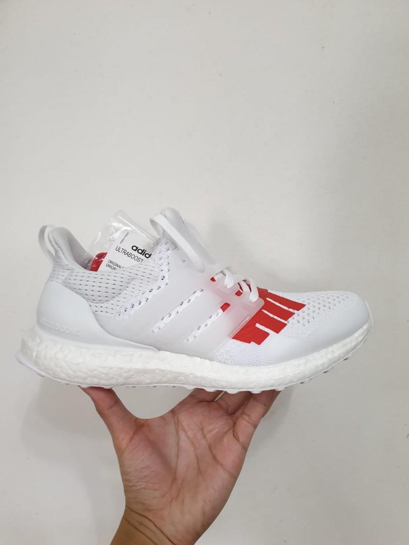 Undefeated x adidas ultra store boost stars and stripes
