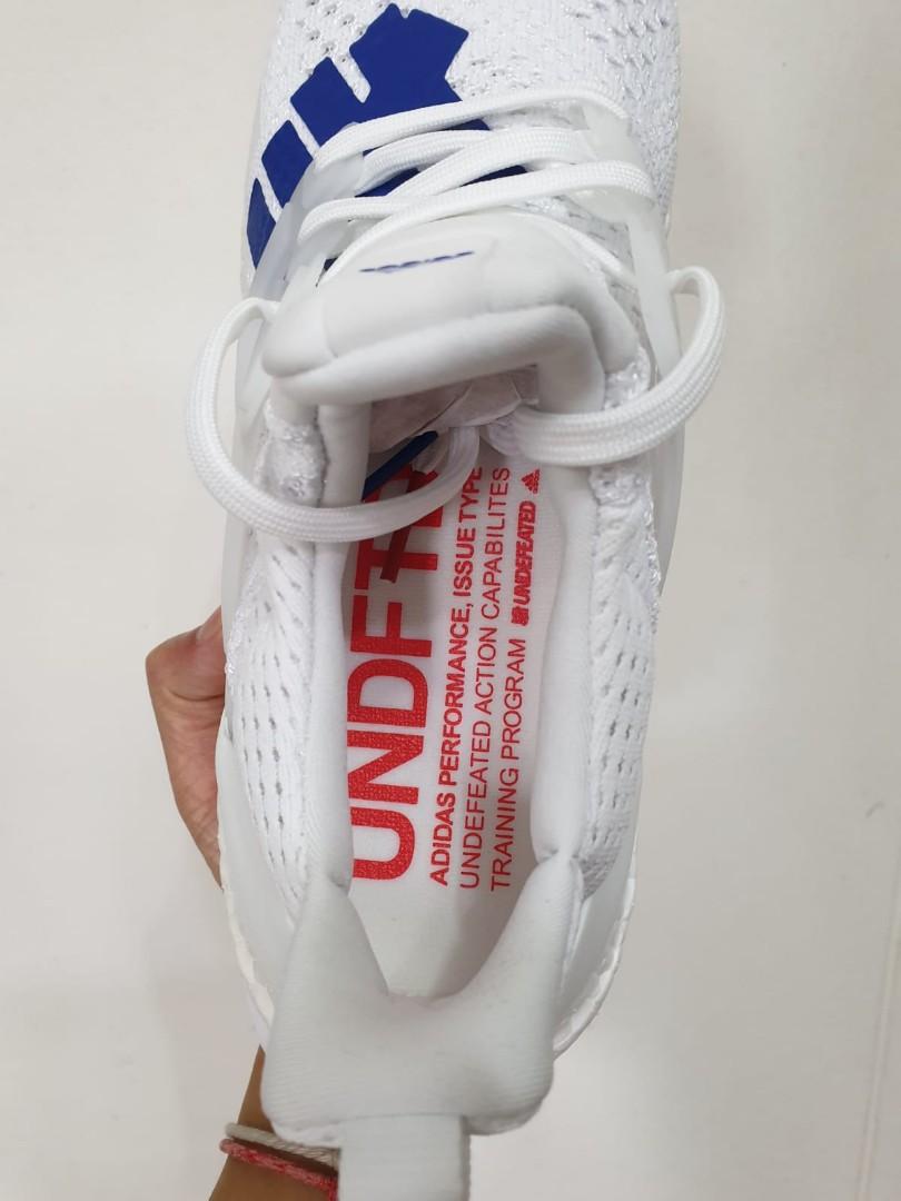 UNDEFEATED x adidas Ultraboost Stars Stripes Men s Fashion