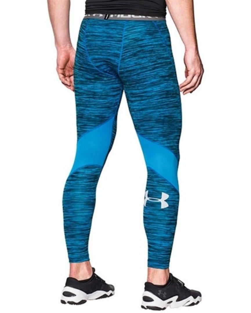 under armour blue tights