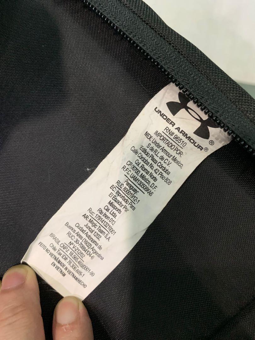 Under Armour UA Training Division backpack Original Luxury Bags