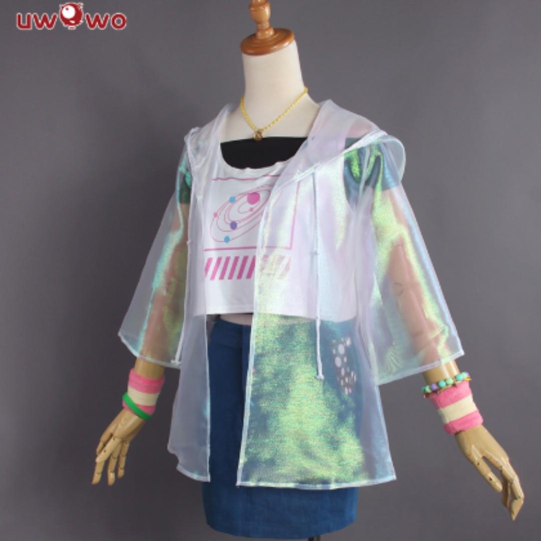 Uraraka Ochako Cosplay Costume Fanart Magazine Ver Uwowo