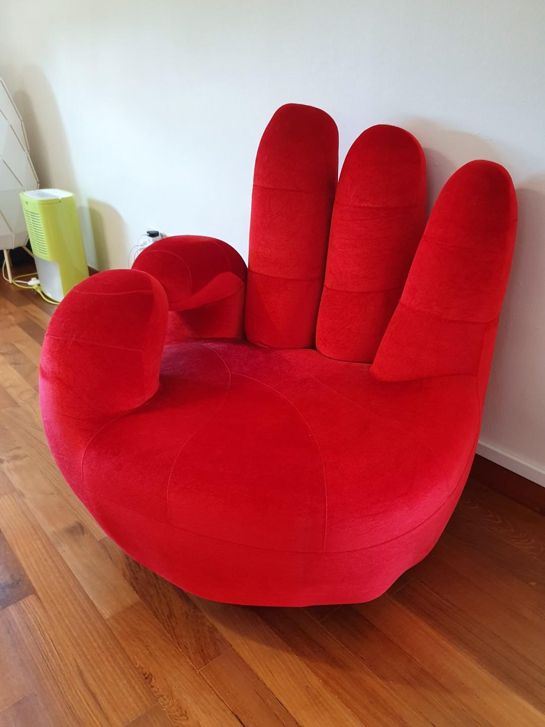 Urgent Moving Out Sales Ok Hand Sofa Furniture Sofas On Carousell