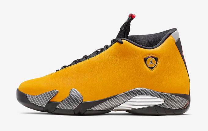 US 9.5] Air Jordan 14 Ferrari Yellow