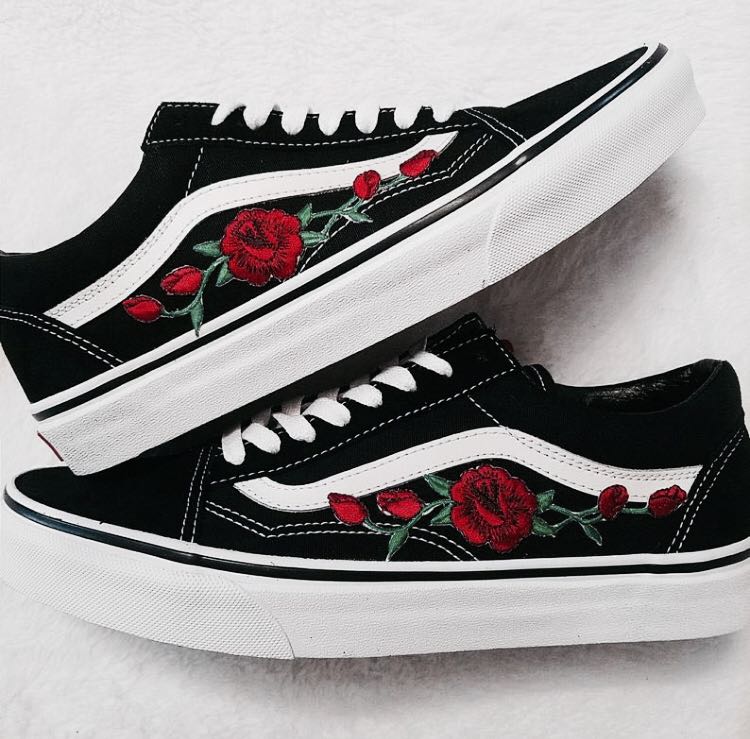 Cheap rose vans sale