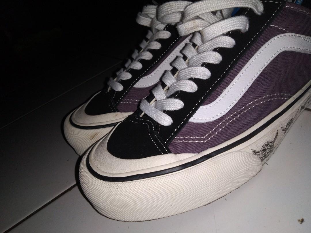 Vans style 36 decon sf skulls outlet