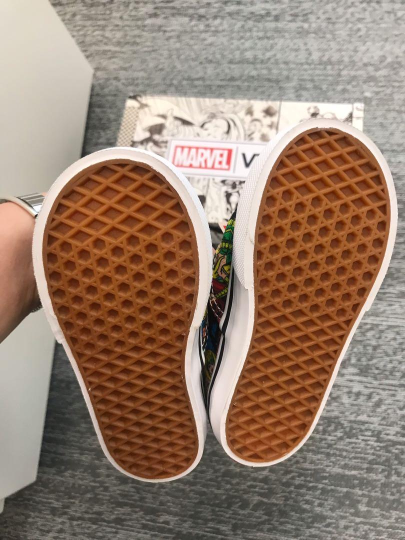 vans flip flops kids