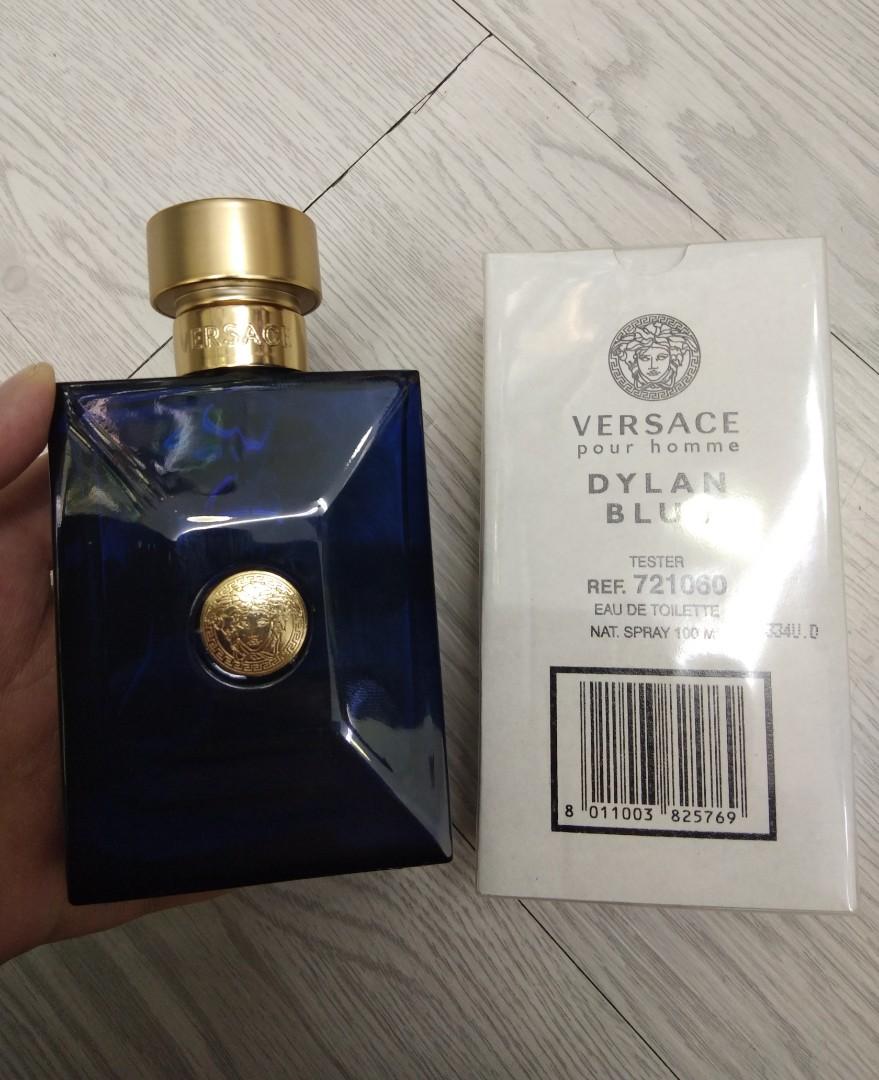 Versace dylan blue best sale pour homme tester