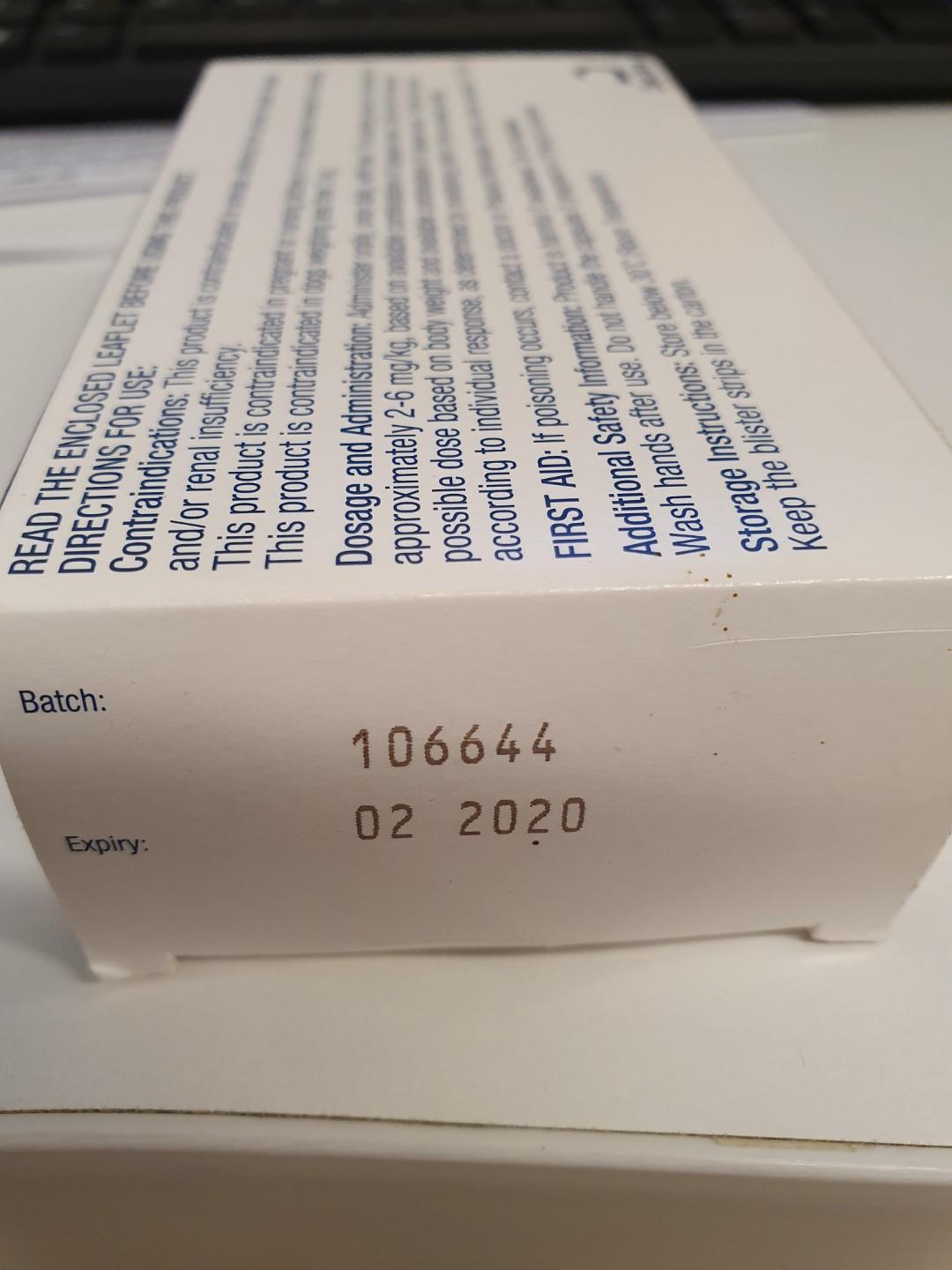Vetoryl 10mg for Dog Cushing disease, Pet Supplies, Health & Grooming