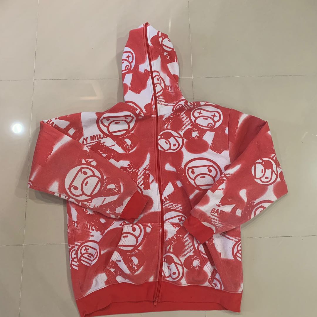 Vintage baby milo hoodie top