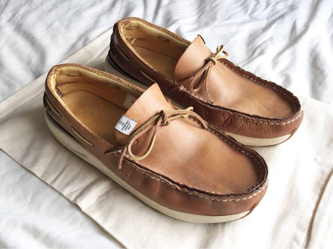 visvim MOWAT MOCCASIN 9.5 黒 ブーツ FyJs6-m23954477703 - ブーツ