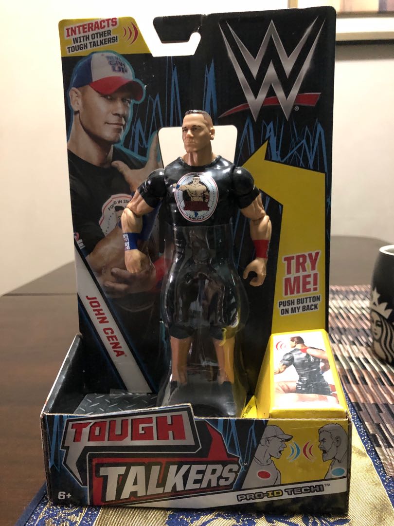 Wwe tough hot sale talkers john cena