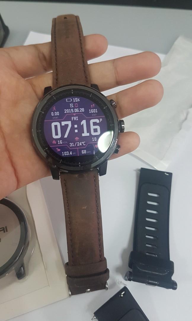 Amazfit on sale stratos english